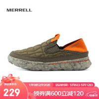 MERRELL 迈乐 休闲鞋男女童鞋HUTMOC 2户外一脚蹬露营海藻面包鞋露营户外休闲MK265924