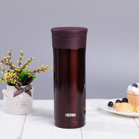 THERMOS 膳魔师 不锈钢保温杯便携商务茶杯带茶隔随身杯茶杯 JMK-500-BW