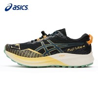 ASICS 亚瑟士 男鞋Fuji Lite 4稳定支撑舒适缓震运动跑鞋1011B698-002