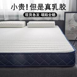 MANKEDUN 曼克顿 床垫子1.5x2米加厚10cm乳胶床垫家用双人榻榻米褥子