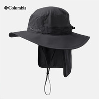 哥伦比亚 2024春夏新品男帽女帽渔夫帽清凉钓鱼透气遮阳帽CU0133 023 均码