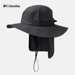 Columbia 哥伦比亚 2024春夏新品男帽女帽渔夫帽清凉钓鱼透气遮阳帽CU0133 023 均码