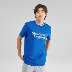 SKECHERS 斯凯奇 速干运动t恤男女同款短袖t恤男女款夏季