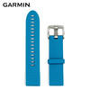 GARMIN 佳明 Fenix 5S松石蓝硅胶快拆表带（20mm）,适用于F5S/F5S+/F6S/F6S pro