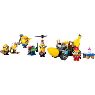 LEGO 乐高 神偷奶爸4系列 75580 小黄人香蕉车