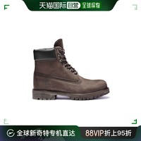 Timberland 韩国直邮timberland添柏岚TB0100012141中筒靴男女潮流靴子深棕色