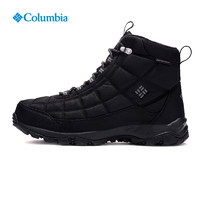 哥伦比亚 断码columbia哥伦比亚雪地靴男户外防水抓地保暖缓震冬靴BM1766