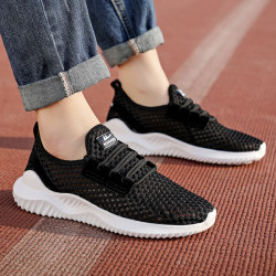 warrior回力男鞋网鞋男夏季网面透气休闲鞋薄款镂空网眼男士运动鞋子