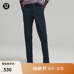 lululemon 露露乐蒙 丨Commission 男士长裤 修身款 32" LM5975S 海军蓝
