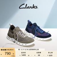 Clarks 其乐 男鞋自然系列复古时尚休闲鞋透气缓震运动鞋