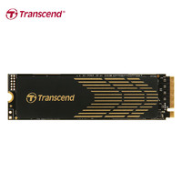 Transcend 创见 1TB SSD固态硬盘 NVMe M.2接口(PCIe 4.0 x4)  MTE240S 读3800MB/s 极至超速游戏高性能版