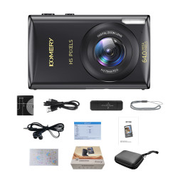 【省300元】komery相机_komery 全新6400万校园音乐高清数码照相机