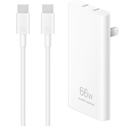 huawei华为原装66w氮化镓超薄充电器数据线套装支持mate5060系列x3x5