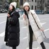 反季2021年新款棉袄韩版冬季外套女装宽松加厚羽绒棉服中长款棉衣