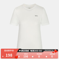 NEPA 耐葩户外2023春夏新品女士基本款简约帅气混色短袖T恤7J45320 米白 160/84A