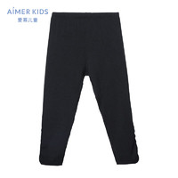 Aimer kids爱慕儿童舒适打底裤七分打底裤AK182P31