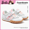芭比童鞋夏季儿童运动鞋女童透气网鞋软底休闲鞋DA6353