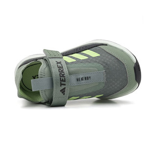 阿迪达斯（adidas）童鞋夏季儿童户外运动鞋TERREX系列耐磨透气男女童登山鞋IE7628 33.5码/1.5uk/适合脚长20.5cm
