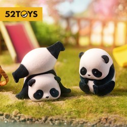 52TOYS PandaRoll日常第一弹系列盲盒生日礼物熊猫手办单只盲盒母亲节礼赠