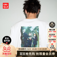 UNIQLO 优衣库 x《咒术回战》第二季印花T恤 467847