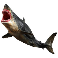 wanmole 玩模乐 仿真动物模型 仿真海洋动物模型 北极熊海龟企鹅蓝鲸抹香鲸玩具