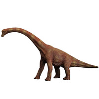 wanmole 玩模乐 仿真恐龙模型实心塑胶霸王龙暴龙翼龙迅猛龙副栉龙牛龙儿童玩具