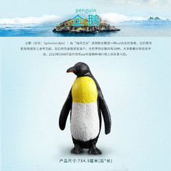 wanmole 玩模乐 仿真动物模型 仿真海洋动物模型 北极熊海龟企鹅蓝鲸抹香鲸玩具