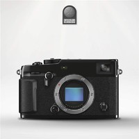 FUJIFILM 富士 无反光镜数码相机 2610万像素钛金属轻薄机身数码相机 黑色X-Pro3