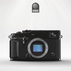 FUJIFILM 富士 无反光镜数码相机 2610万像素钛金属轻薄机身数码相机 黑色X-Pro3