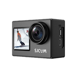 SJCAM 速影 運動相機摩托車行車記錄雙屏4K拇指相機vlog相機防抖防水攝像機32G套餐