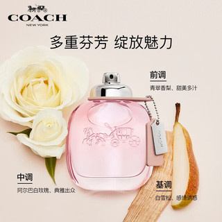 COACH 蔻驰 纽约女士淡香水 EDT