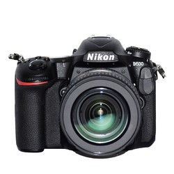 Nikon 尼康 D500 APS-C画幅 数码单反相机 黑色 AF-S DX 16-80mm F2.8 ED VR 变焦镜头 单镜头套机