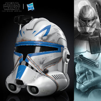 Hasbro 孩之宝 星球大战电影同款周边玩具模型礼物克隆人队长雷克斯头盔F9176