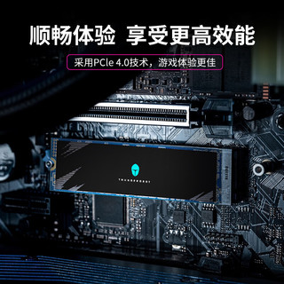 ThundeRobot 雷神 tr7000 SSD固态硬盘m.2 1TB （赠32G系统U盘）