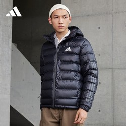adidas 阿迪達斯 3S SDP BOS JKT 男子運動棉服 HK6669