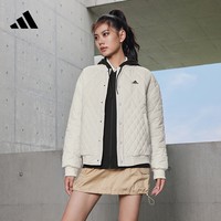 adidas 阿迪達斯 保暖運動棉服外套女裝adidas阿迪達斯官方輕運動IK7630
