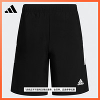 运动休闲短裤男装夏季adidas阿迪达斯官方EJ9321 EJ9327
