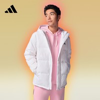 adidas 阿迪达斯 600蓬保暖连帽鸭绒羽绒服男女同款冬季adidas阿迪达斯轻运动