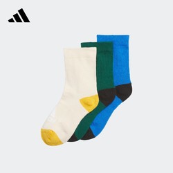 adidas 阿迪達斯 舒適運動襪子男女大童兒童adidas阿迪達斯官方IK4846