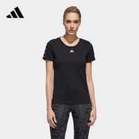 adidas 阿迪达斯 官网女装运动健身短袖T恤GE1128