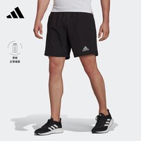 adidas 阿迪达斯 跑步舒适运动短裤男装adidas阿迪达斯官方H58586