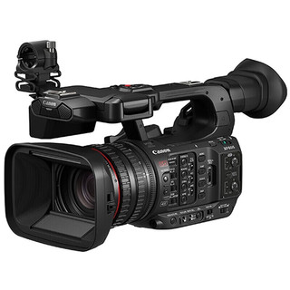 佳能（Canon）XF605 专业数码摄像机 4K高清 婚庆活动 会议采访广播级摄像机（含256G卡+包+三脚架+备电）