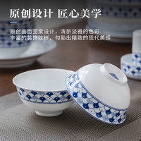 88VIP：景德镇 陶瓷家用碗盘吃饭碗釉上彩平盘醋碟鱼盘汤勺自由组合 醋碟（买5赠1）