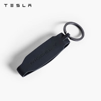 TESLA 特斯拉 modely硅膠鑰匙帶便攜方便專用鑰匙套