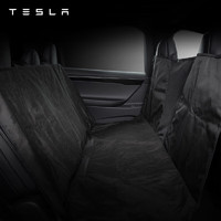 TESLA 特斯拉 Model X 车载宠物垫防水透气隔绝灰尘爪印毛发单片汽车坐垫