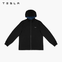 TESLA 特斯拉 雙面運動外套親膚舒適科技雙面面料商務休閑運動跑步上衣 S碼