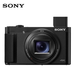 SONY 索尼 DSC-HX99 大变焦数码相机 便携式卡片机 4K视频 WIFI传输 黑色