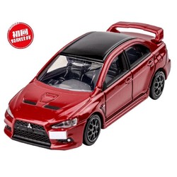 TAKARA TOMY 多美 卡合金小汽車模型兒童玩具旗艦版紅盒TP02三菱藍瑟跑車298175