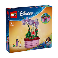 LEGO 乐高 积木拼装迪士尼43237 Isabela创意花盆女孩儿童玩具情人节礼物