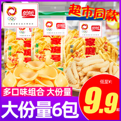 PANPAN FOODS 盼盼 薯片 100g*6包